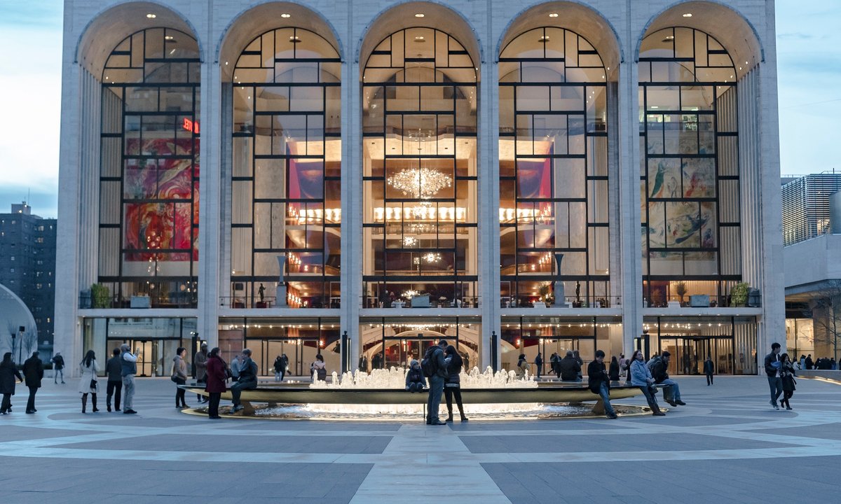Metropolitan Opera considers selling multi-storey Chagall murals, valued at $55m