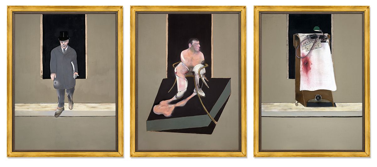 Francis Bacon, Triptych (1986-7) 


