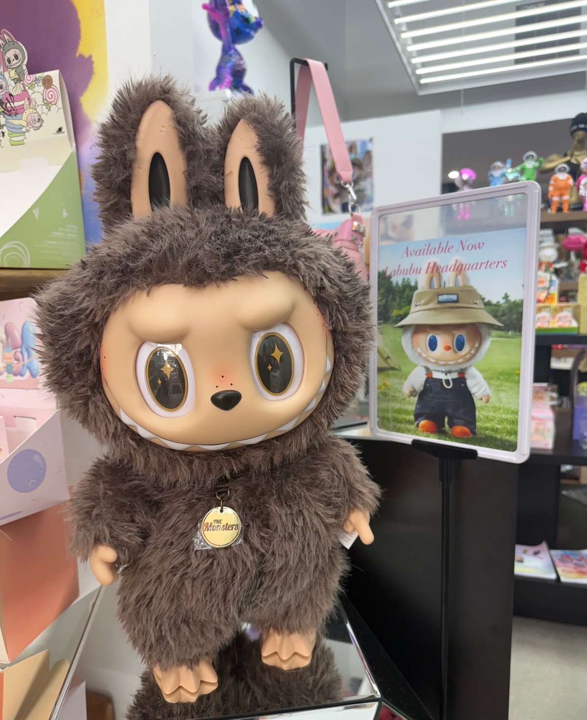 Inside Les Roberts’s Labubu Headquarters in Miami Photo: Carolina Ana Drake