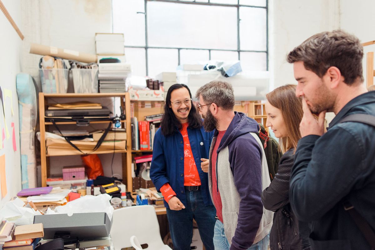 Freelands Artist Programme Symposium at Site Gallery, in Sheffield last year Image courtesy of Mark Howe