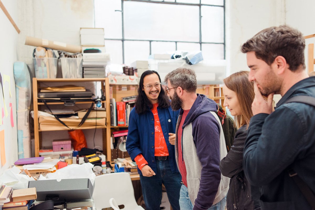 Freelands Artist Programme Symposium at Site Gallery, in Sheffield last year Image courtesy of Mark Howe