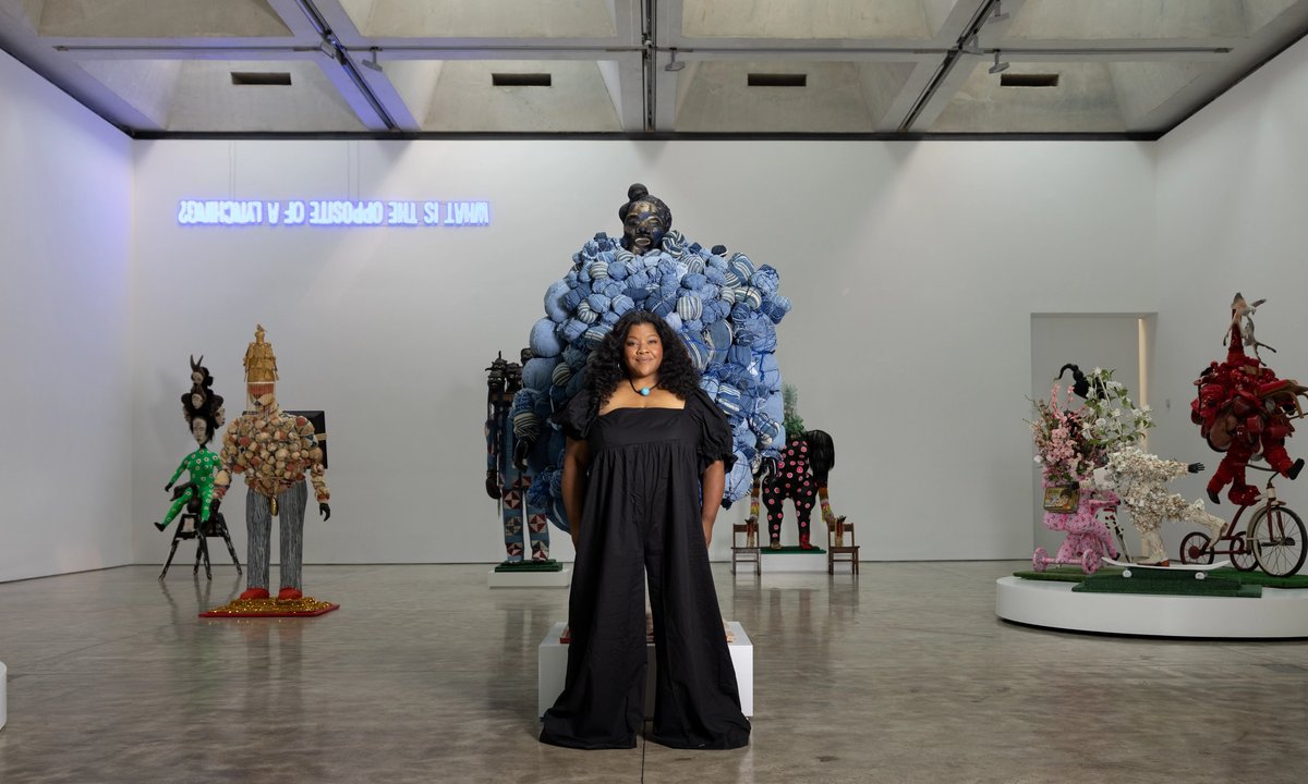 vanessa german on channelling magic in her new Chicago exhibition vanessa german on channelling magic in her new Chicago exhibition