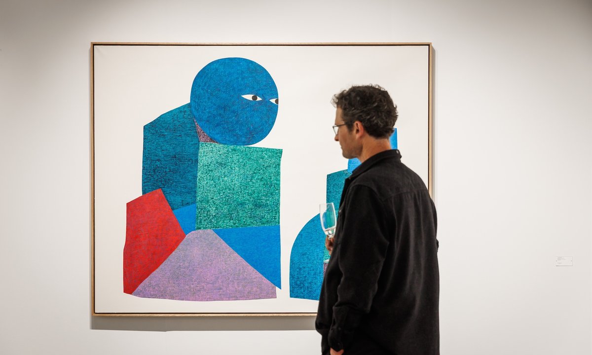 Abundance of botanical forms and monumental paintings reflects optimism at San Francisco’s Fog Design+Art fair – The Art Newspaper