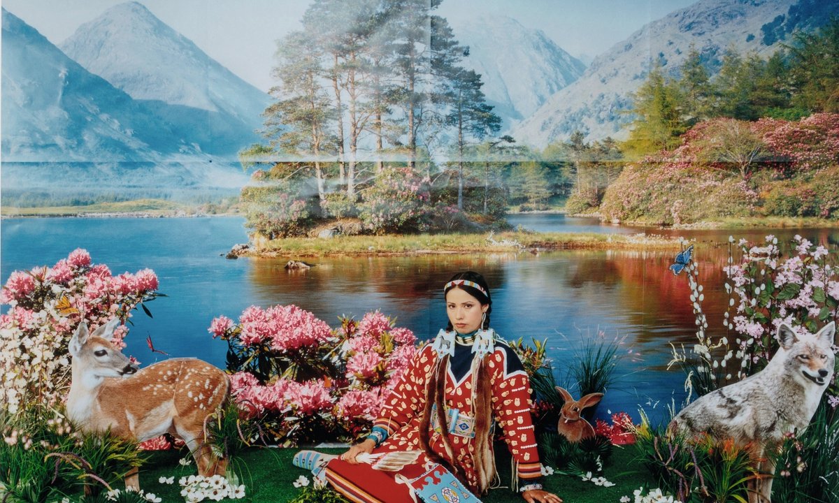 Flash back: The artists creating new stories from archival photos