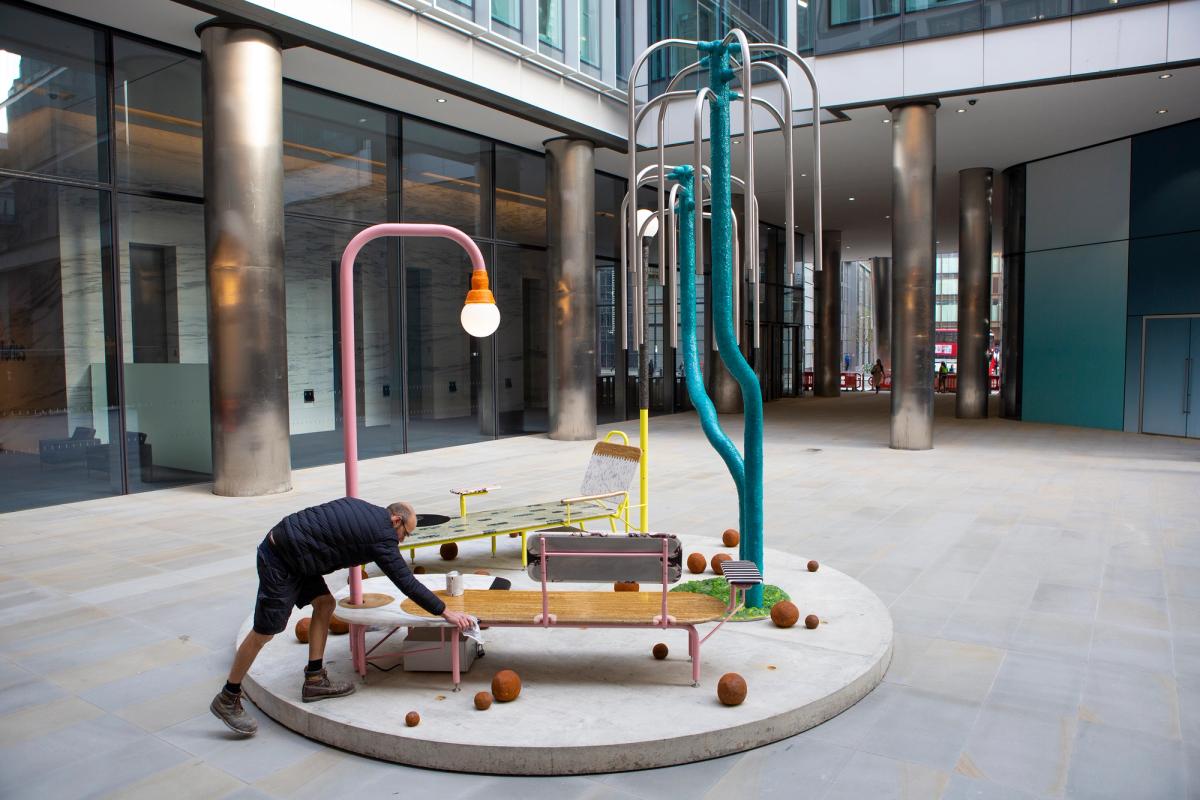 Jonathan Trayte’s The Spectacle (2019) courtesy Nick Turpin