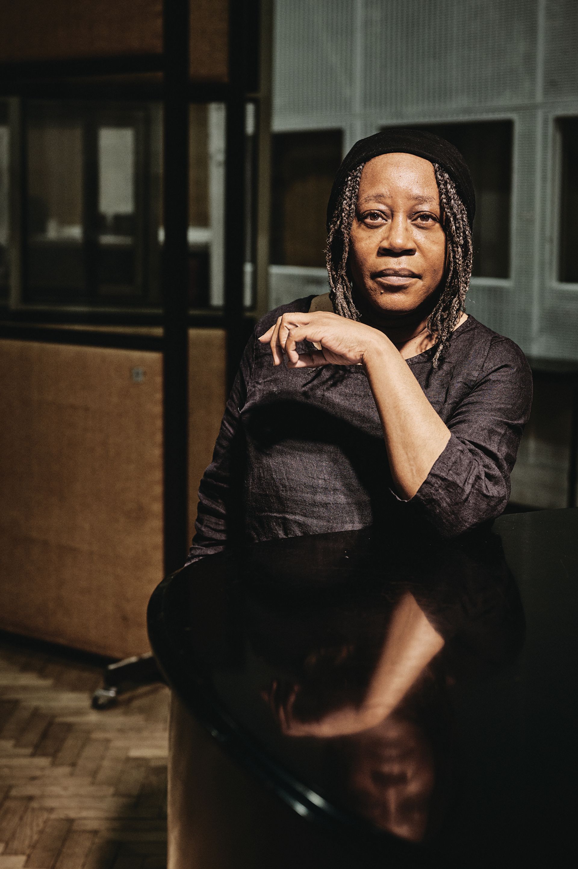 Pioneering practice: Boyce was the first Black-British female artist to enter the Tate collection, in 1987


Photo: Sarah Weal


