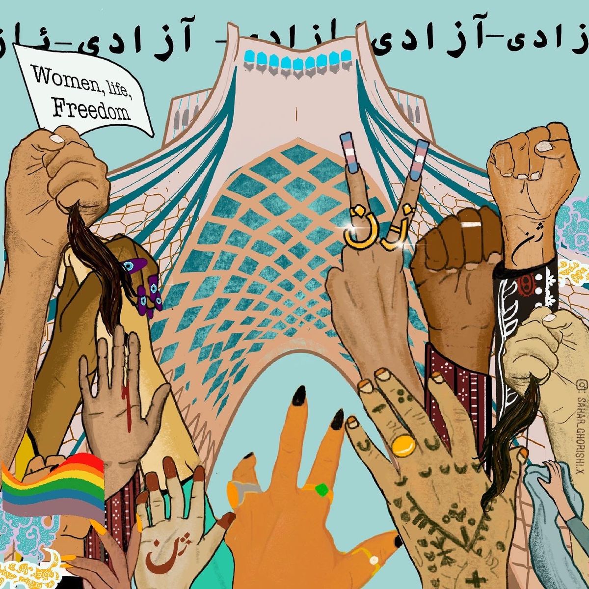 The Woman, Life, Freedom protest movement began following the death of Mahsa Amini, who died after being detained by Iran’s morality police
Distortion Media/Adobe Stock