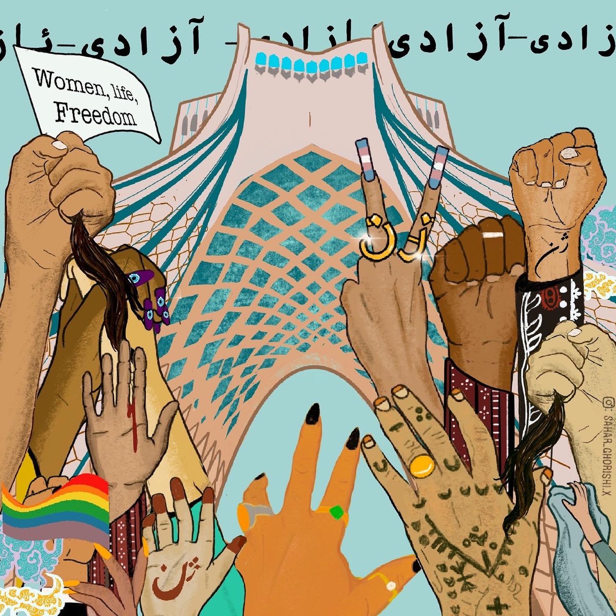 The Woman, Life, Freedom protest movement began following the death of Mahsa Amini, who died after being detained by Iran’s morality police
Distortion Media/Adobe Stock