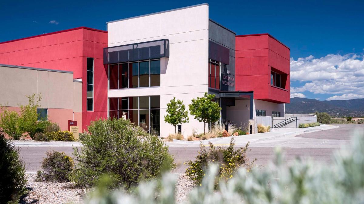 The Institute of American Indian Arts in Santa Fe, New Mexico Courtesy Institute of American Indian Arts