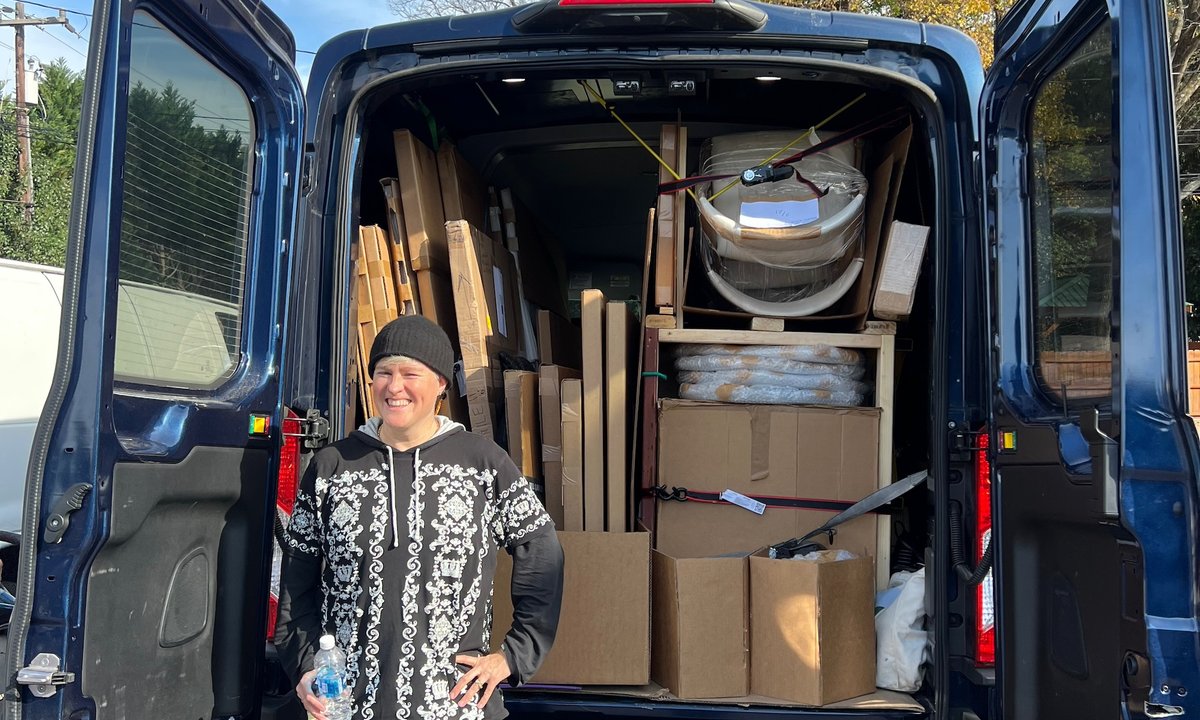 The artist dealers call on to get works to and from Miami The artist dealers call on to get works to and from Miami