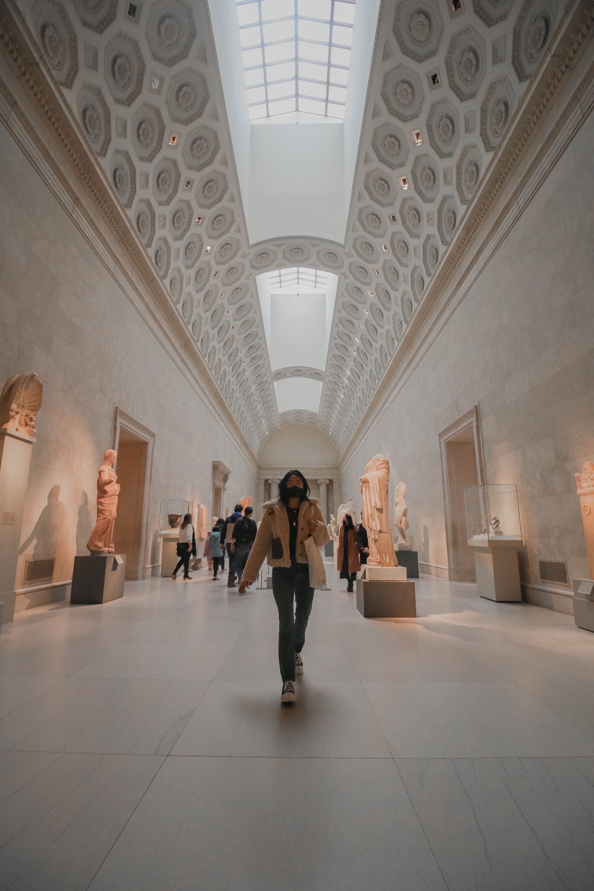 The Greek and Roman galleries of the Metropolitan Museum of Art in New York, which has not confirmed its involvement in the exchange with the Greek government. Photo by Daniela Araya, via Unsplash.