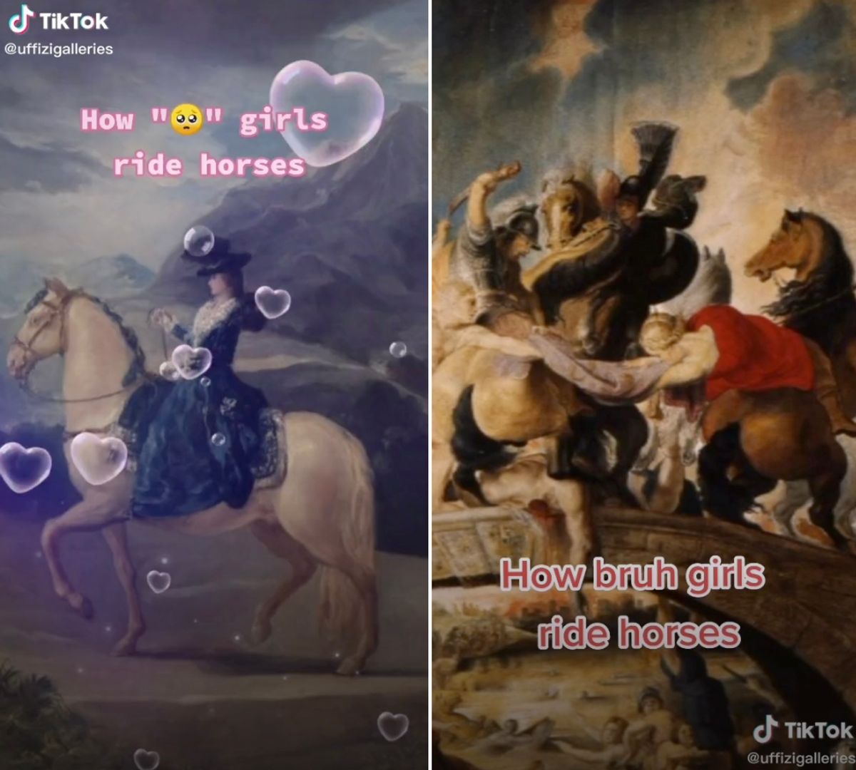 The museum’s irreverent content on TikTok has garnered especial media attention