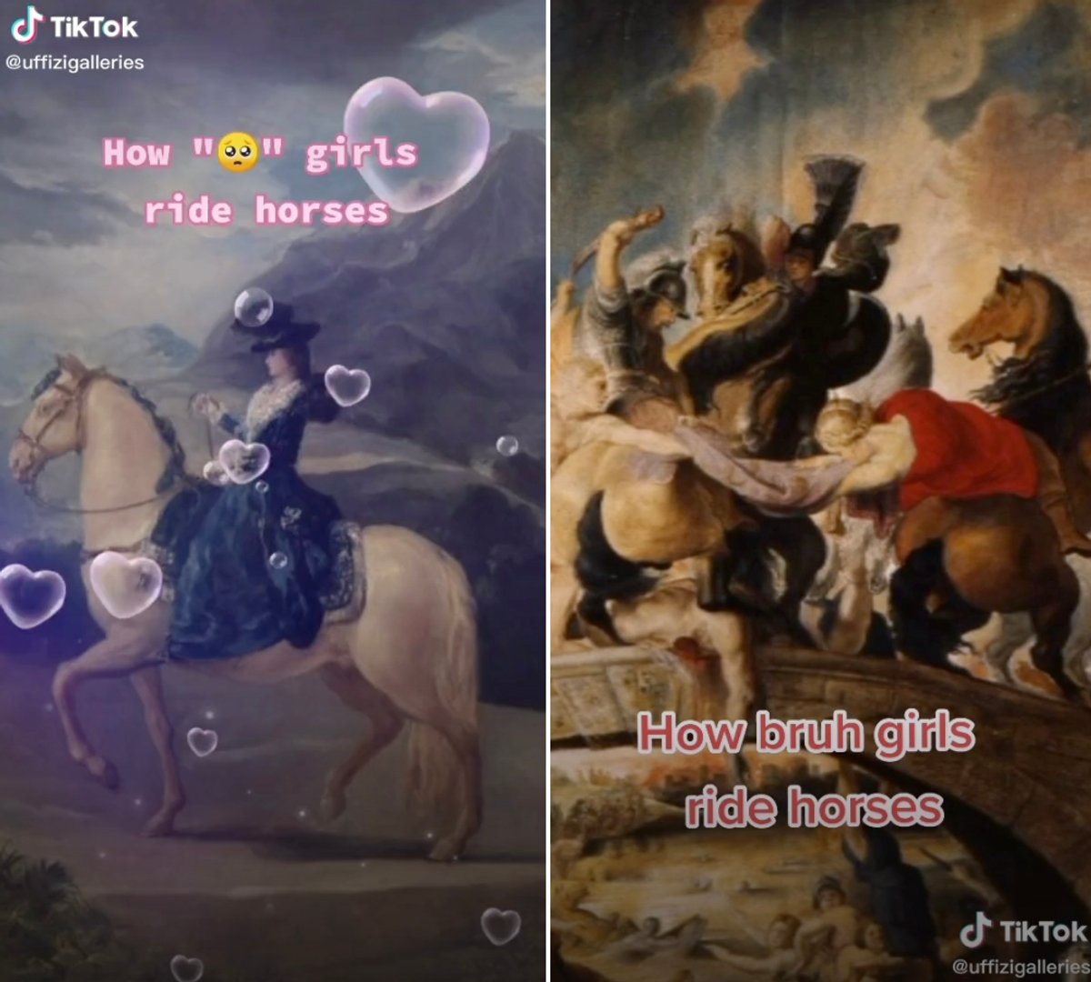 The museum’s irreverent content on TikTok has garnered especial media attention