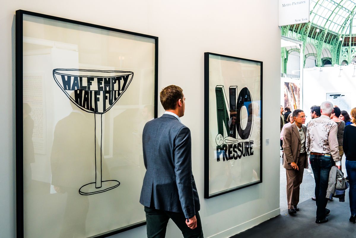 The organisers of Fiac (Foire Internationale d’Art Contemporain) conceded that the 47th edition of the Modern and contemporary art fair will not go ahead in Paris’s Grand Palais next month © Luc Saint-Elie/Flickr