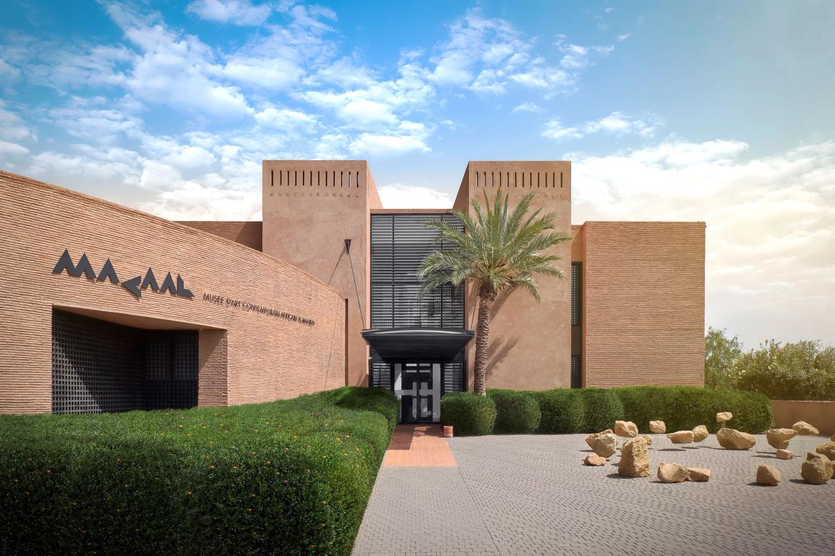 Opened in 2018, MACAAL was founded by the collector Othman Lazraq and his father Alami © Omar Tajmouati