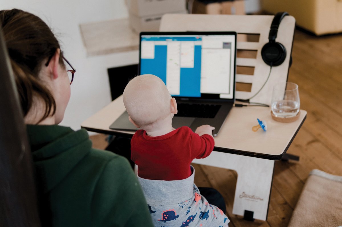 The Covid-19 pandemic has piled on extra challenges for working mothers © standsome worklifestyle