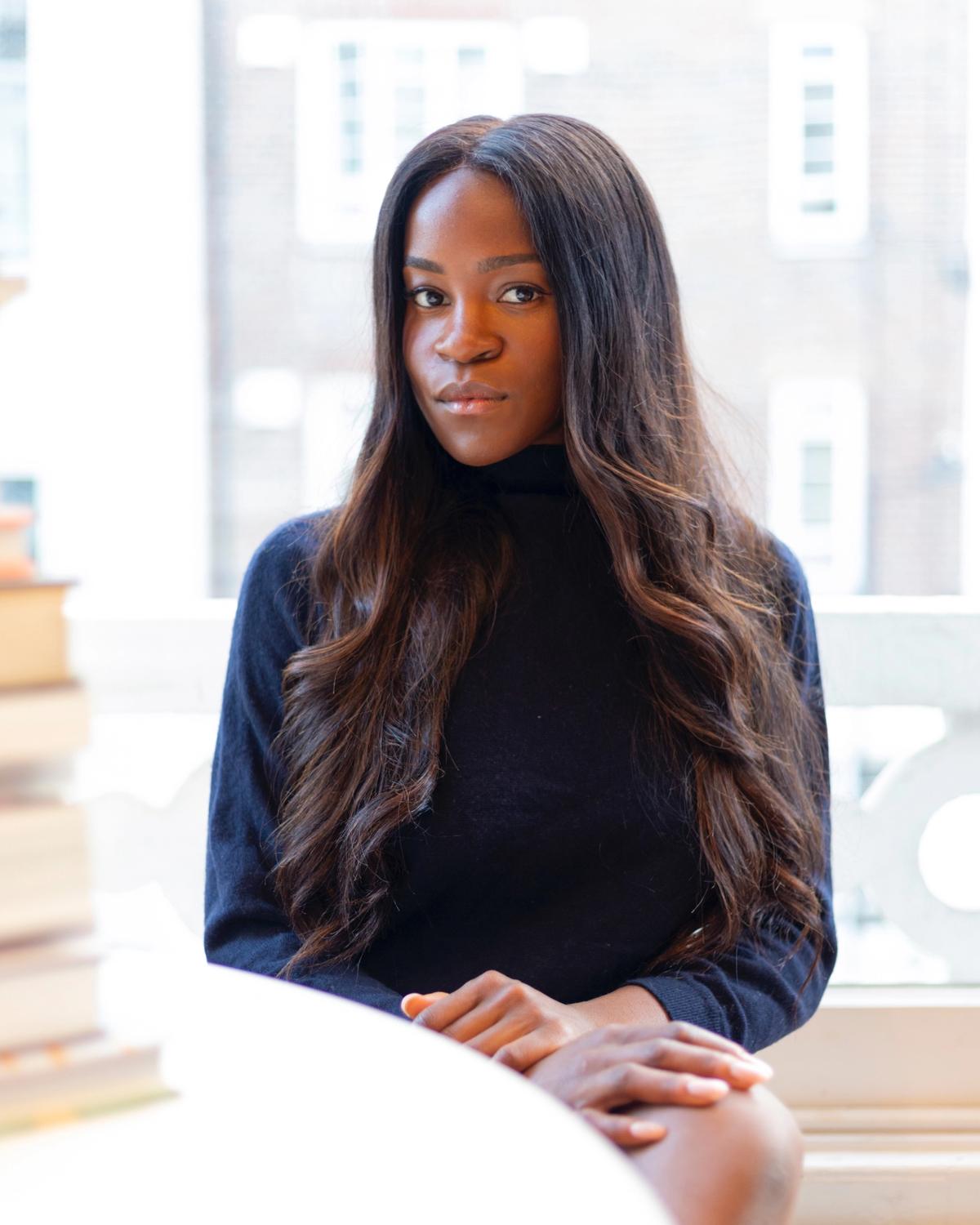 Aindrea Emelife has been appointed curator of modern and contemporary art at Nigeria's Edo Museum of West African Art 
Photo: Kemka Ajoku