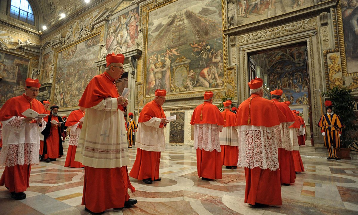 How the rise of commercial engraving in the late Renaissance helped spread global interest in the papal conclave