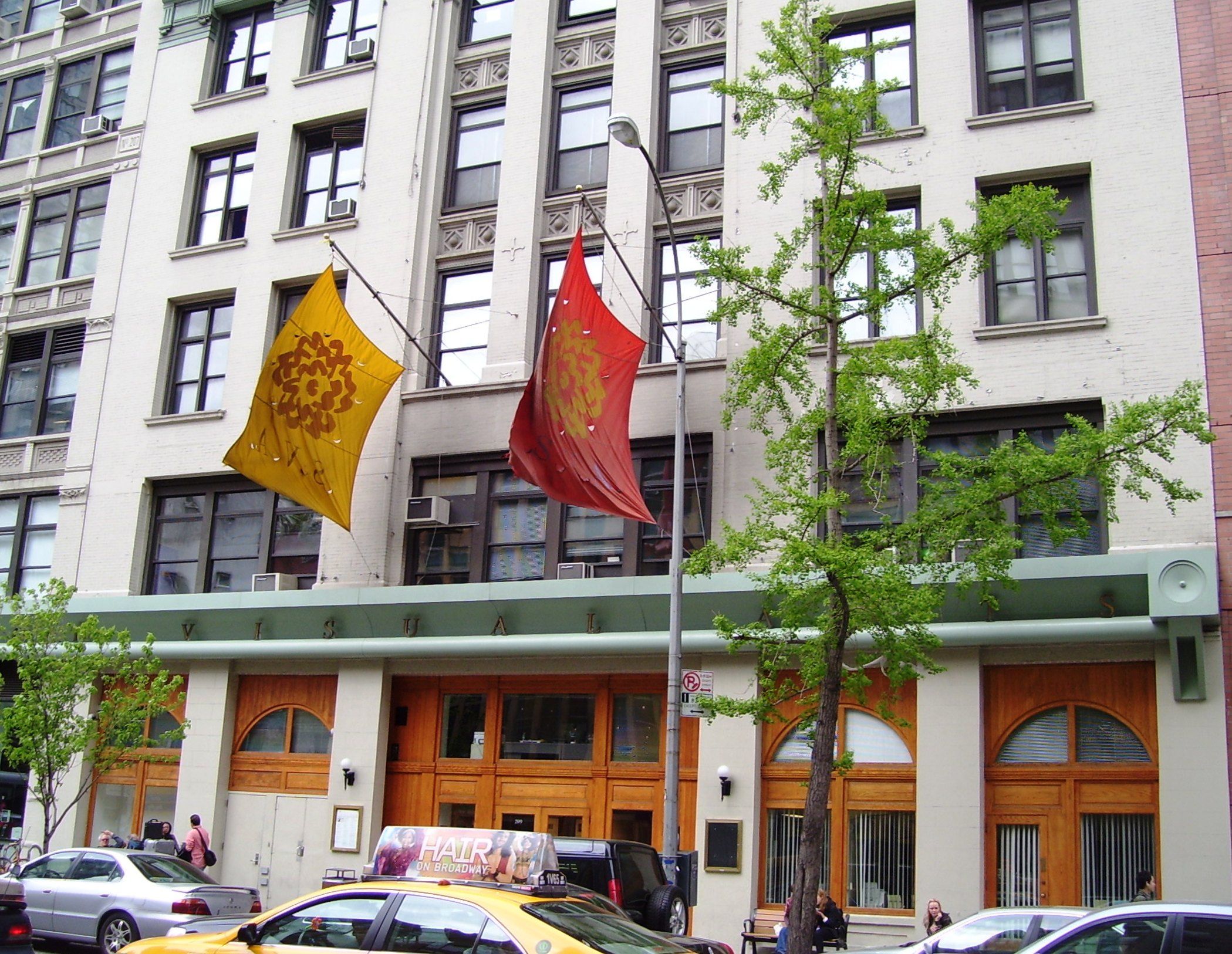 The School of Visual Arts, New York Photo: Beyond My Ken, via Wikimedia Commons