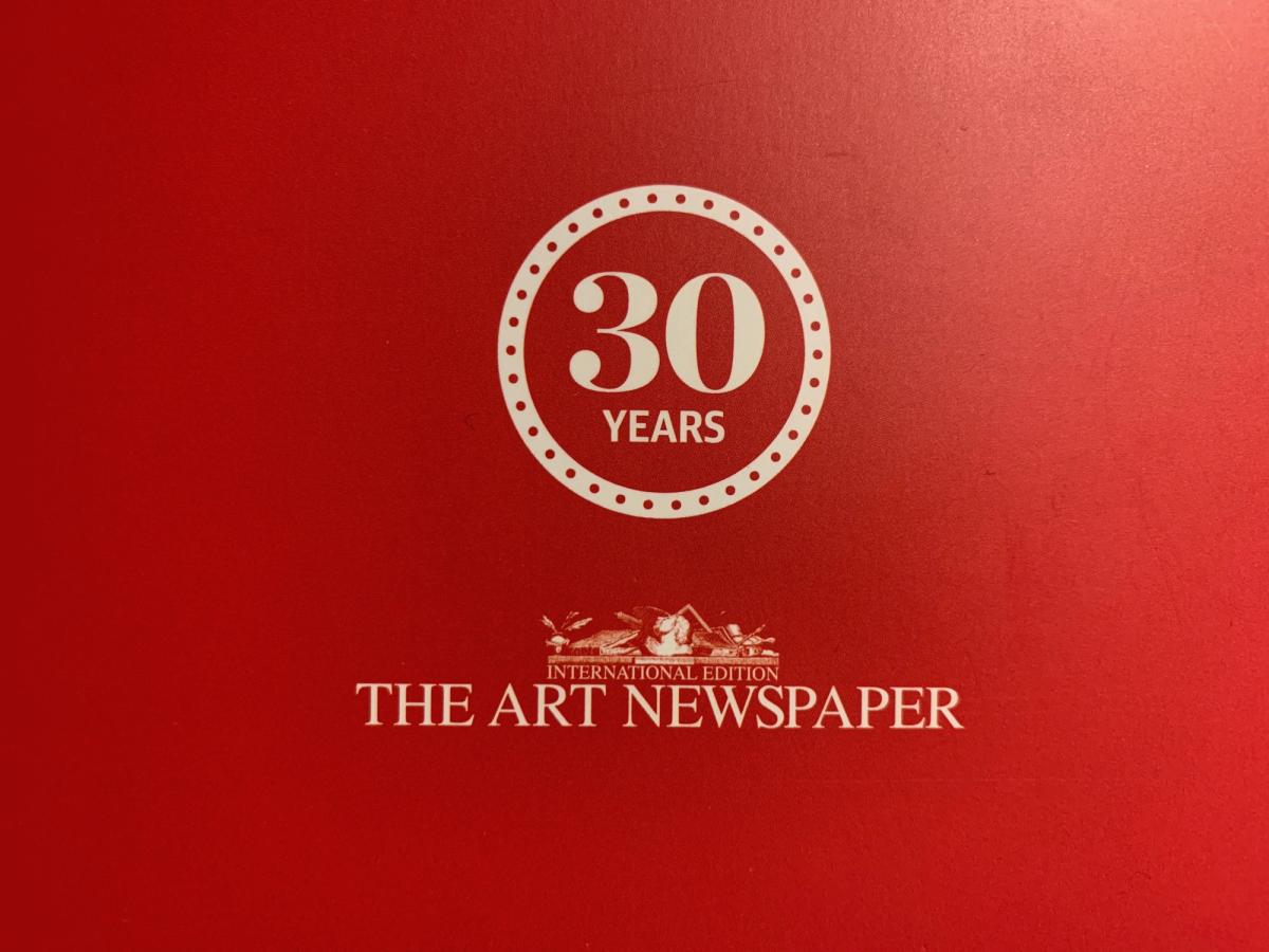 The Art Newspaper was founded in 1990 