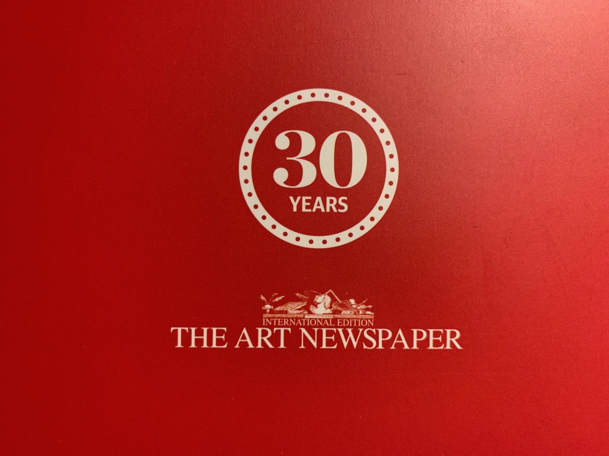 The Art Newspaper was founded in 1990