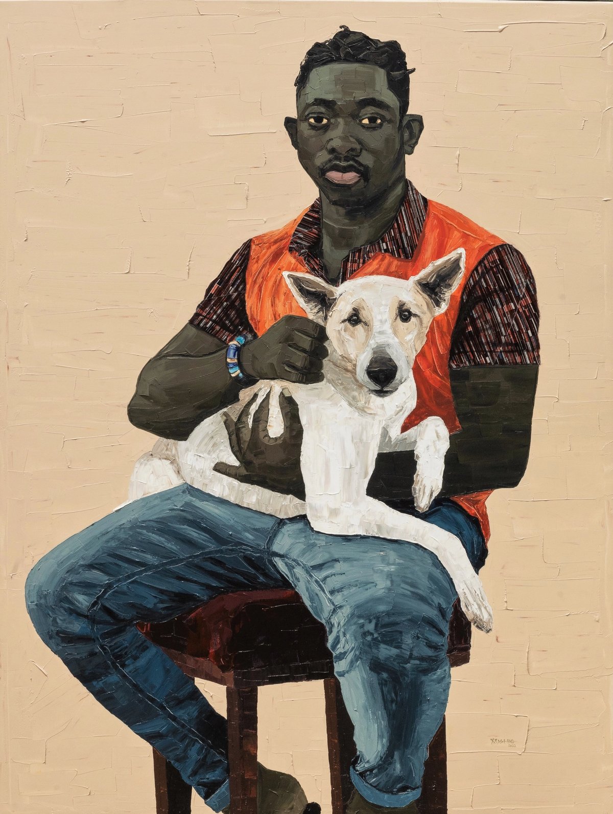 James Mishio's Mishio And Max (2022)
Courtesy of Phillips and the artist