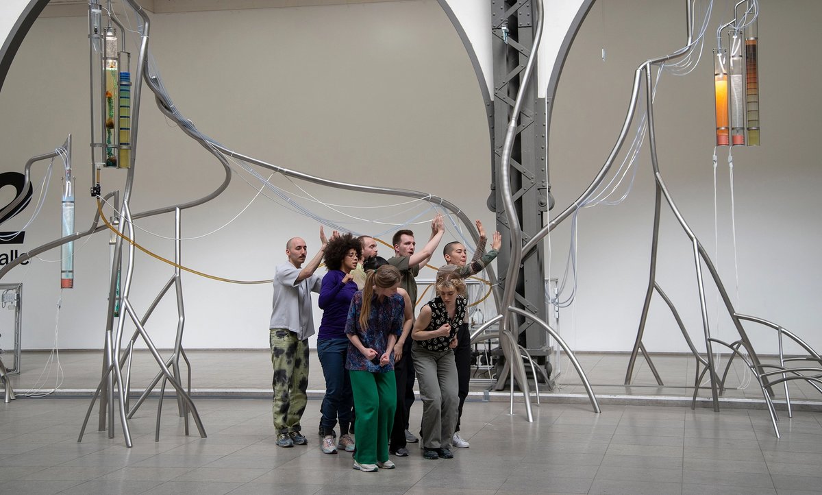 Attune, by Alexandra Pirici. Courtesy of the artist and Audemars Piguet