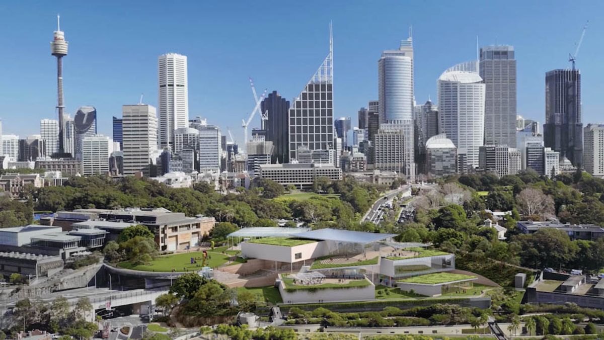 The Sydney Modern Project, an expansion of the Art Gallery of New South Wales designed by Japanese firm Sanaa, opens in December © Art Gallery of New South Wales