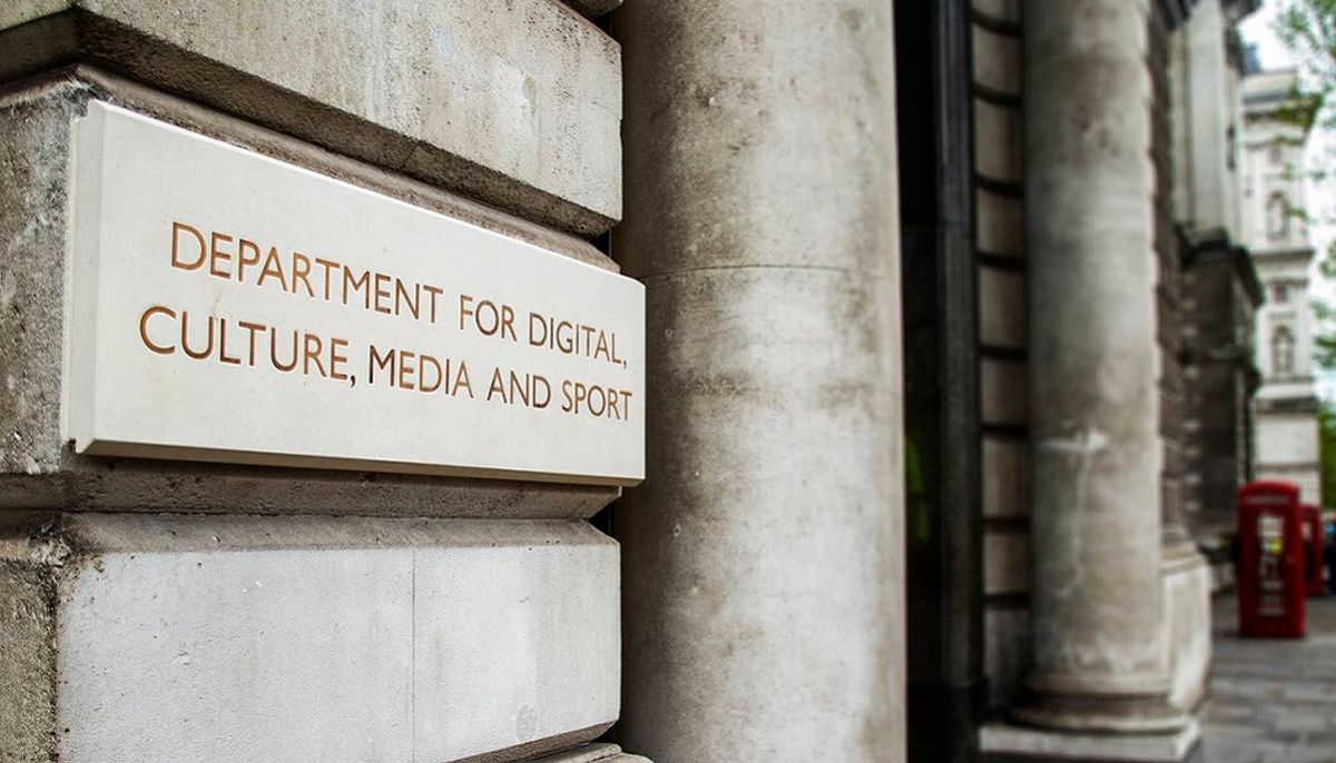 Department for Digital, Culture, Media and Sport in Westminster DCMS