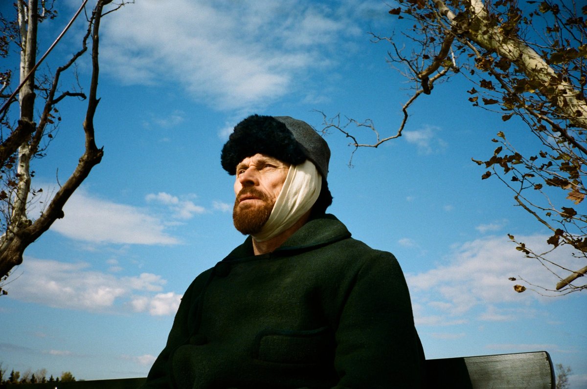 Willem Dafoe as Vincent Van Gogh in Julian Schnabel's At Eternity's Gate Photo credit:  Lily Gavin