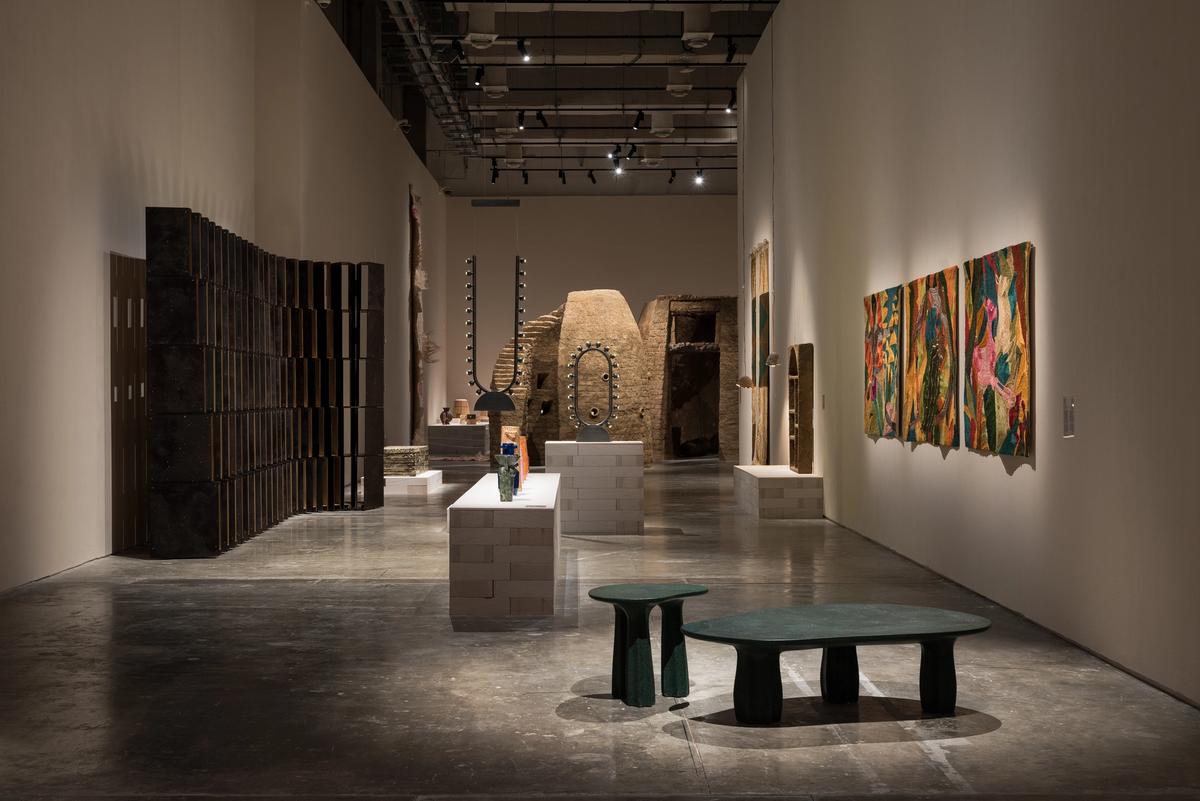 Installation view of the exhibition Arab Design Now ©Julián Velásquez, Courtesy Qatar Museums 005