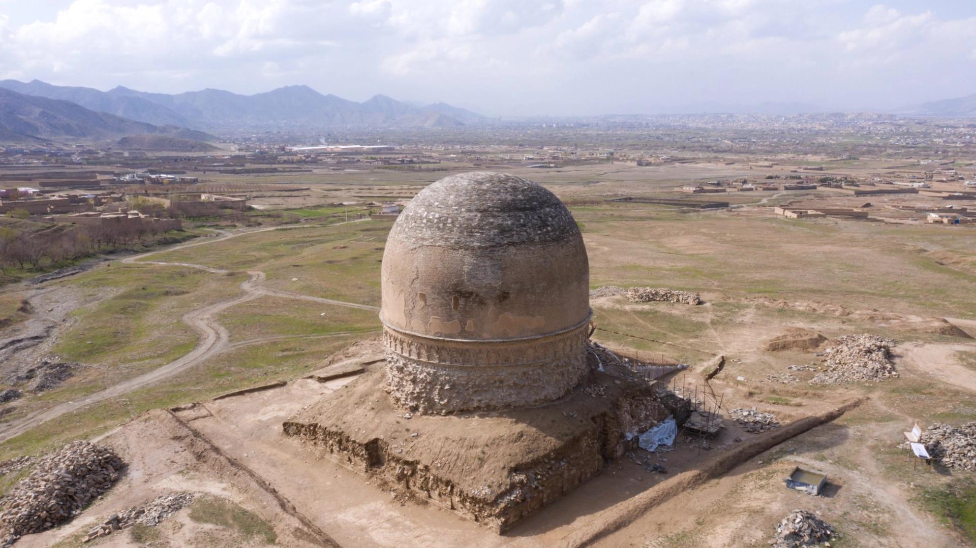 The Shewaki Stupa in Afghanistan, 2021 © Aliph – Thomas Raguet