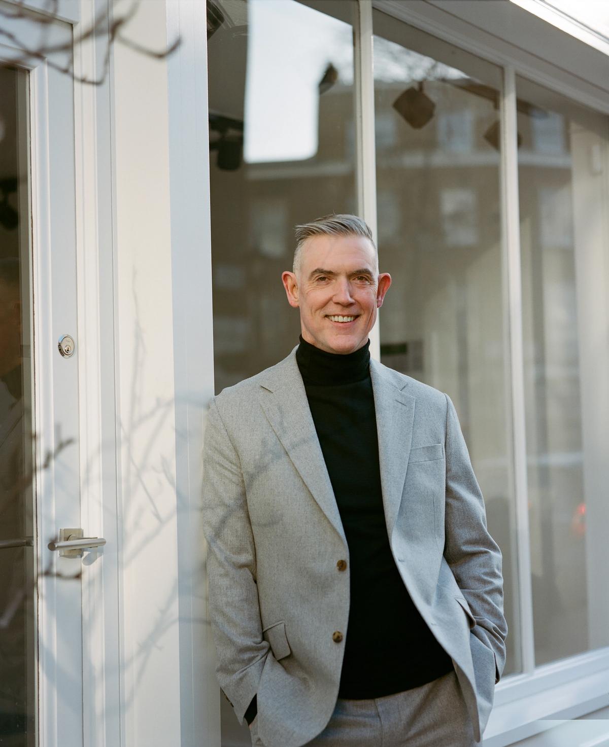 Carey-Williams has held positions at Victoria Miro and Phillips auction house, among others
Photo: Sophie Davidson