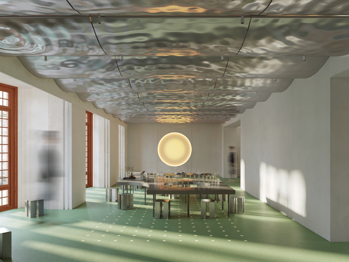 The floor's design by studio Mesura is intended to echo Gaudí’s distinctive undulating forms

Casa Batlló