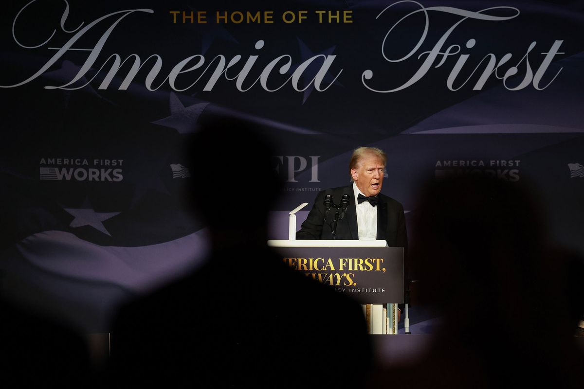 Brace brace: US dealers are anxious about the impact of stiff tariffs and impending chaos when president-elect Donald Trump re-enters the White House
Photo: Joe Raedle/Getty Images