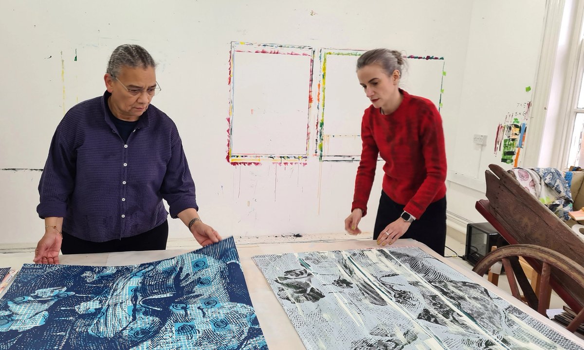 With help from Lubaina Himid, Glenn Ligon and more, Frieze’s Artist-to-Artist initiative is supporting new talent With help from Lubaina Himid, Glenn Ligon and more, Frieze’s Artist-to-Artist initiative is supporting new talent