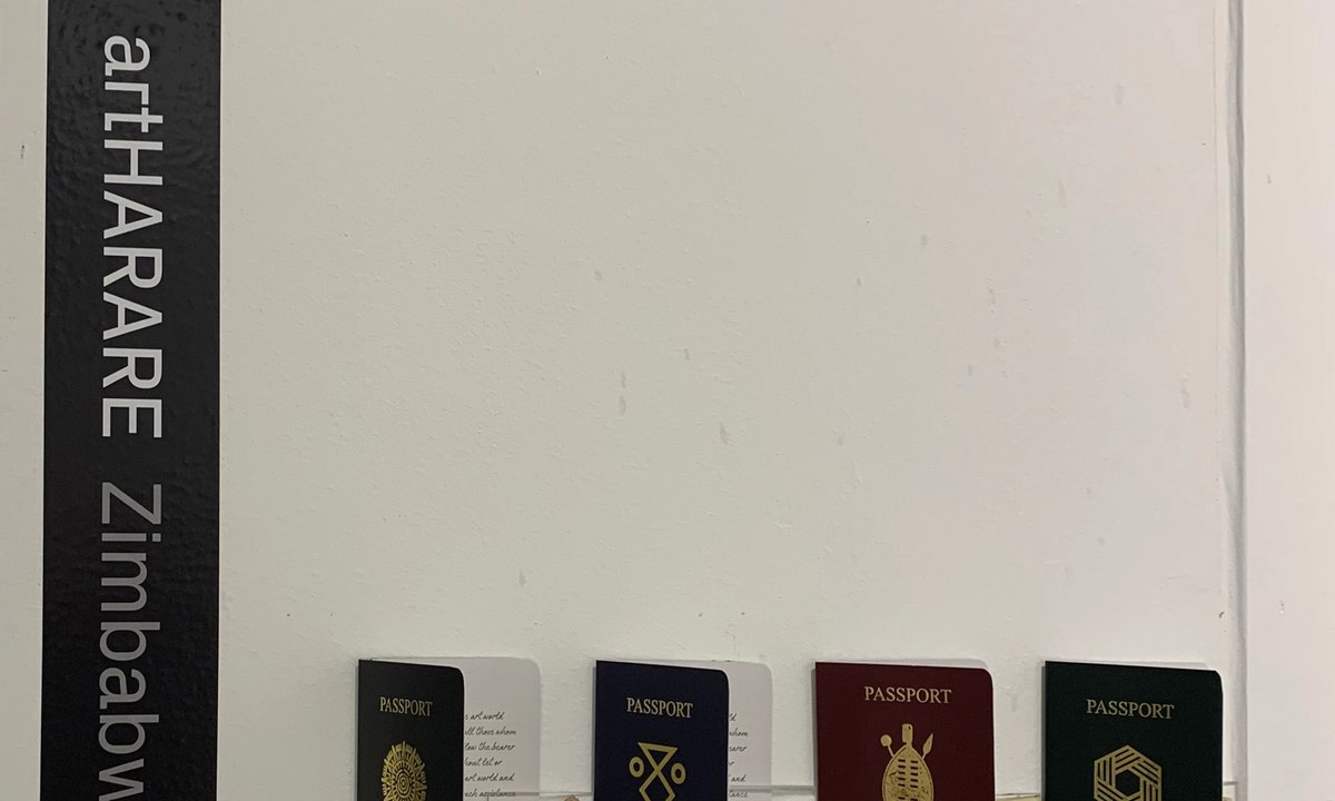 ‘Art-world passport office’ at 1-54 fair in New York seeks to highlight migration issues ‘Art-world passport office’ at 1-54 fair in New York seeks to highlight migration issues