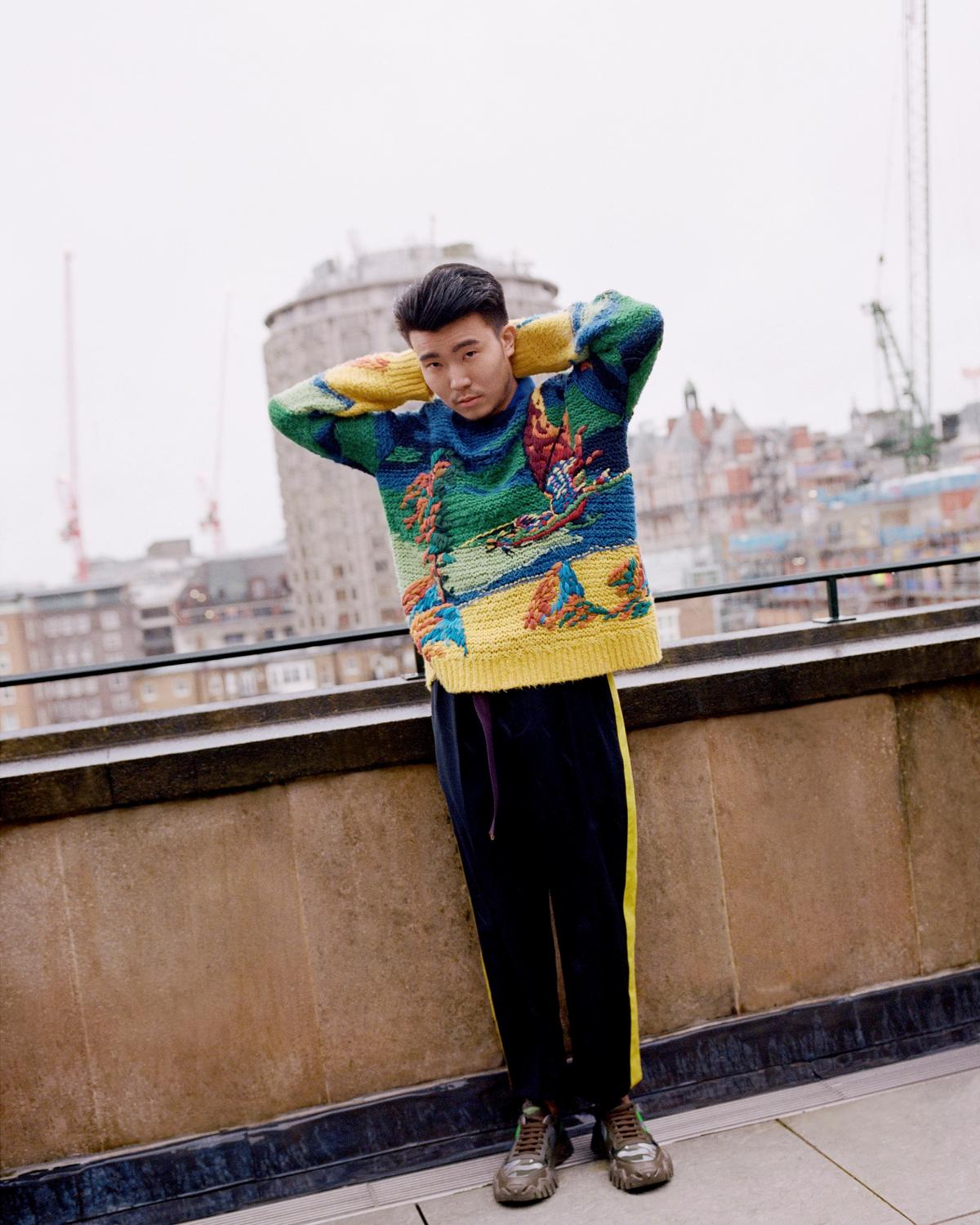 The young collector Michael Xufu Huang is one of the founders of Beijing’s private X Museum along with Theresa Tse Photo: courtesy of Valentino Garavani