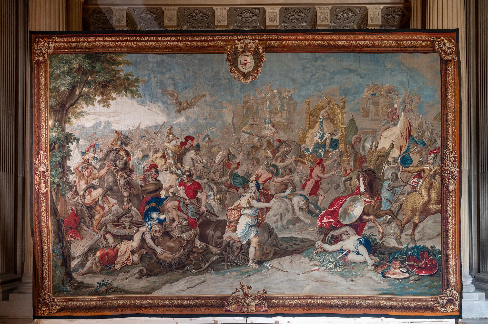 After a century in storage, an 18th-century tapestry goes on show at Blenheim Palace – The Art Newspaper