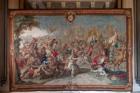 After a century in storage, an 18th-century tapestry goes on show at Blenheim Palace