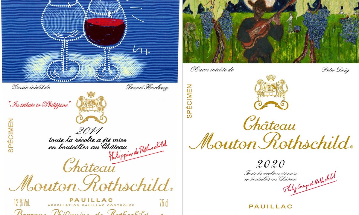 Message on a bottle: how Château Mouton Rothschild made a fine art of its wine labels