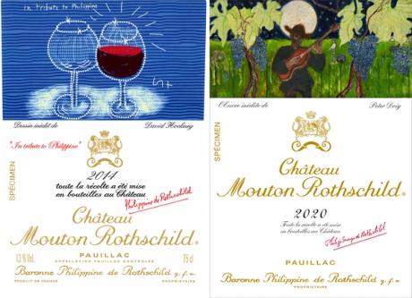  Message on a bottle: how Château Mouton Rothschild made a fine art of its wine labels  