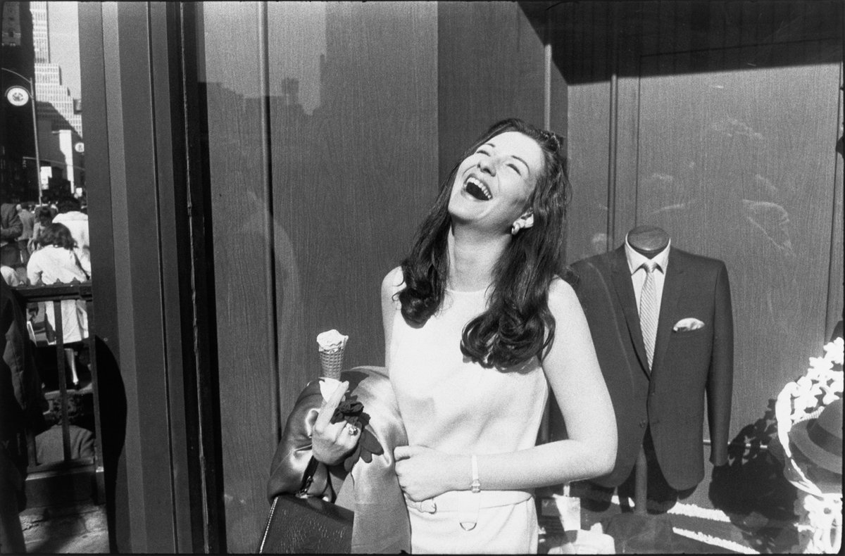 Garry Winogrand's Women are Beautiful portfolio (1968, printed 1981) is part of the collection coming to auction. Courtesy Sotheby's