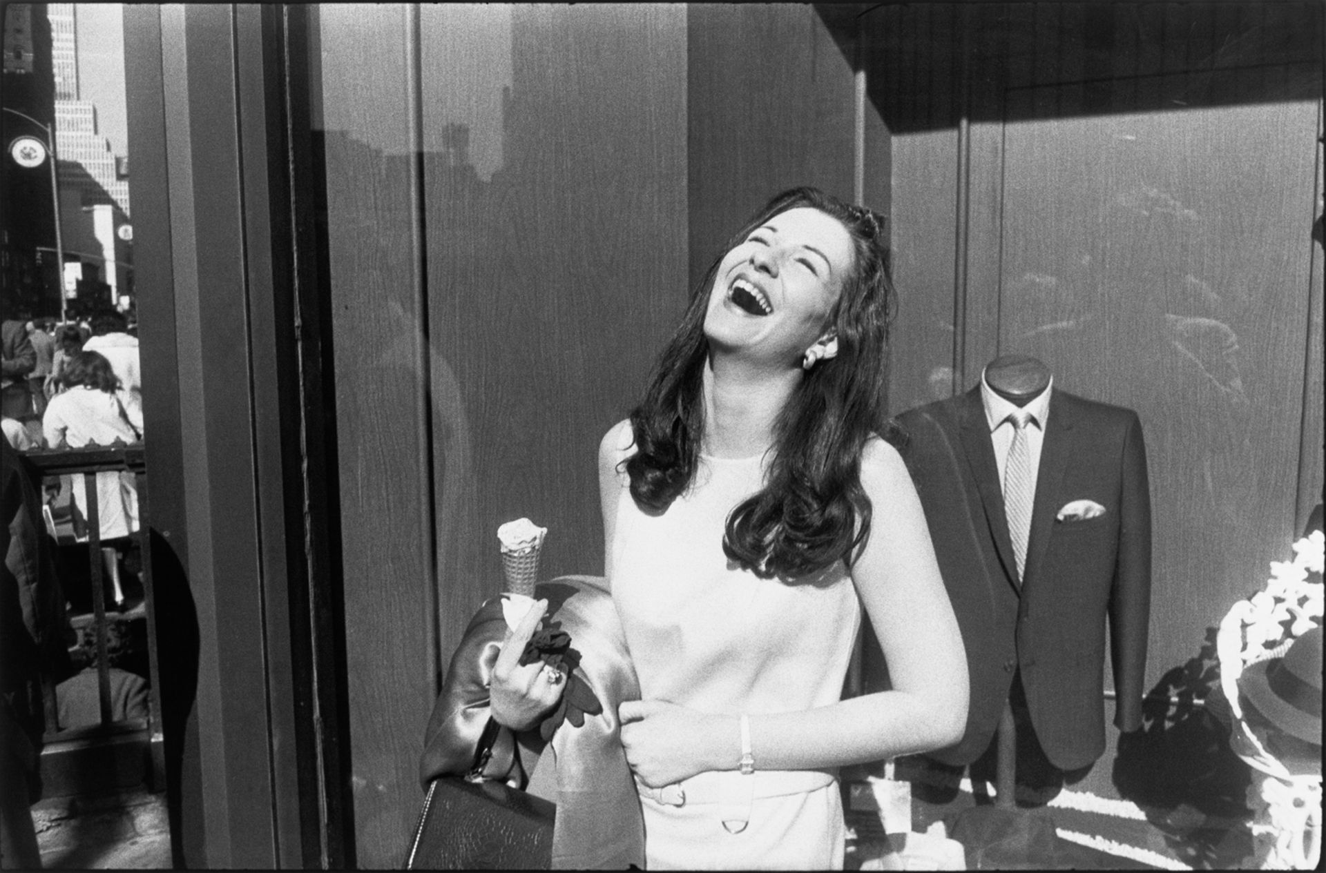 Garry Winogrand's Women are Beautiful portfolio (1968, printed 1981) is part of the collection coming to auction. Courtesy Sotheby's