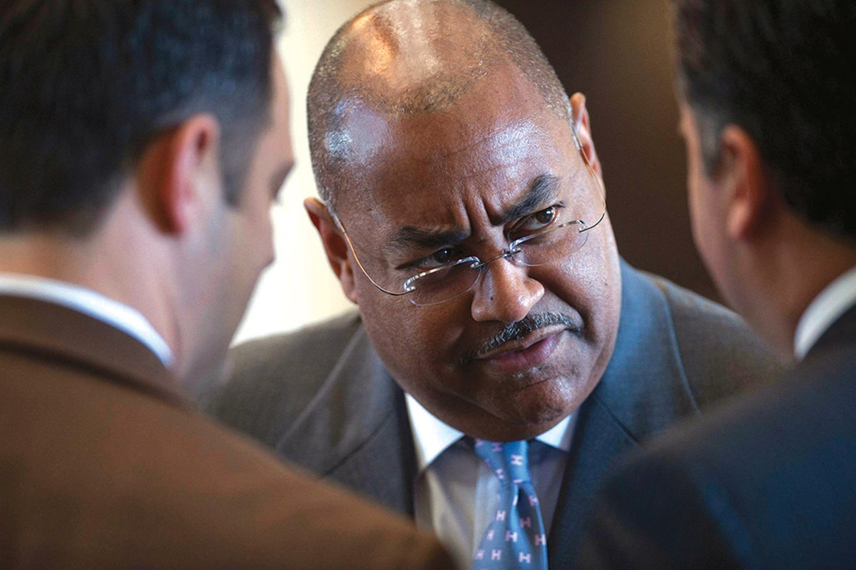 Harris County commissioner Rodney Ellis © Bob Daemmrich/Alamy Stock Photo