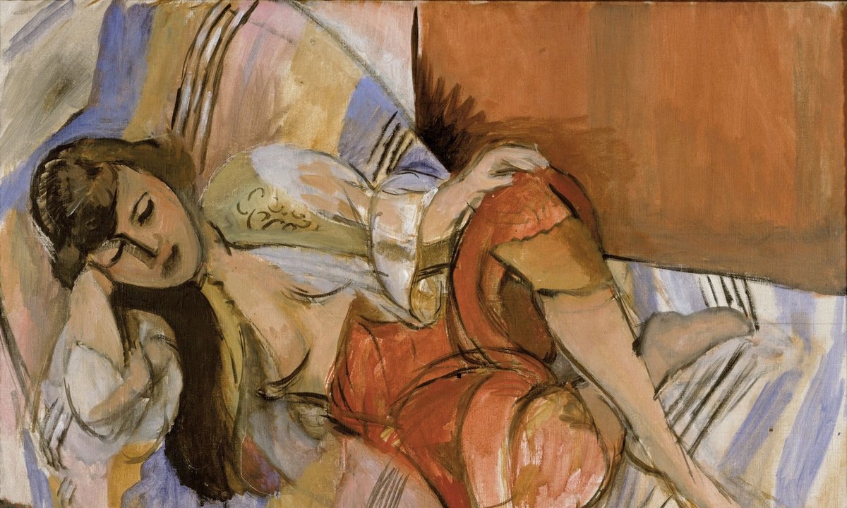 Stedelijk Museum restitutes Matisse Odalisque to Jewish arts patrons’ heirs Stedelijk Museum restitutes Matisse Odalisque to Jewish arts patrons’ heirs