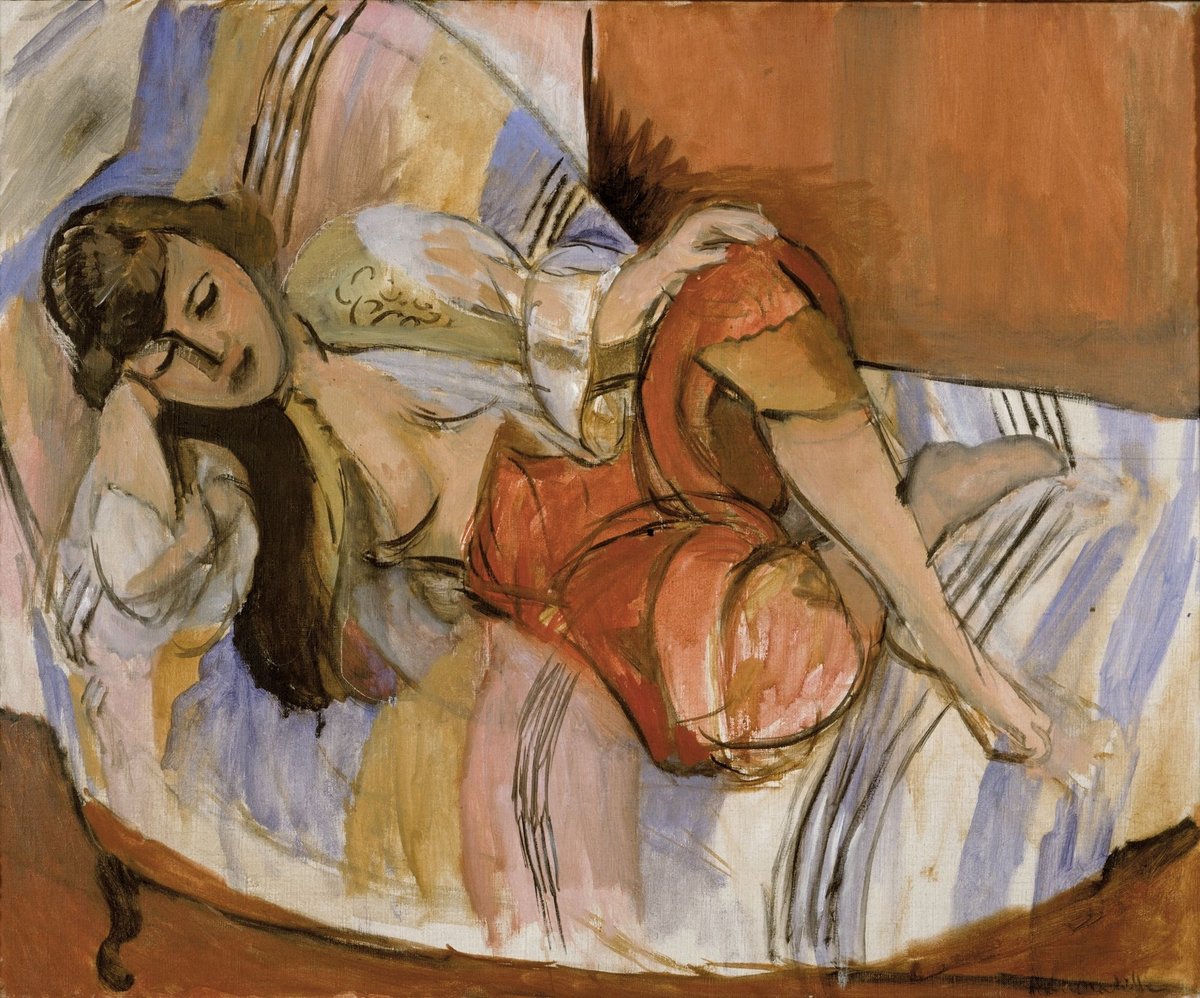 Henri Matisse, Odalisque, 1920-21 © Succession Henri Matisse, c/o Pictoright Amsterdam/Stedelijk Museum Amsterdam