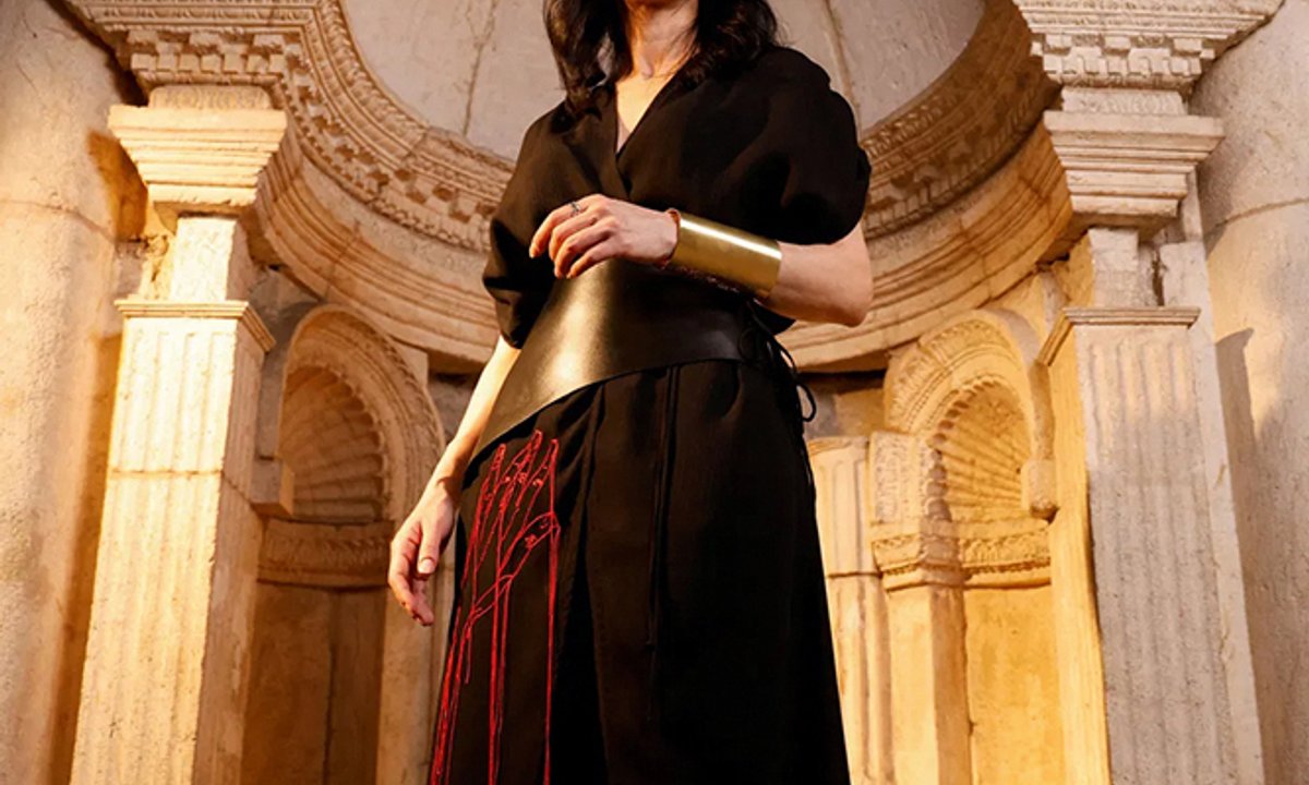 'This is an opportunity that will never happen again': Syrian artist Sara Shamma on rebuilding her country