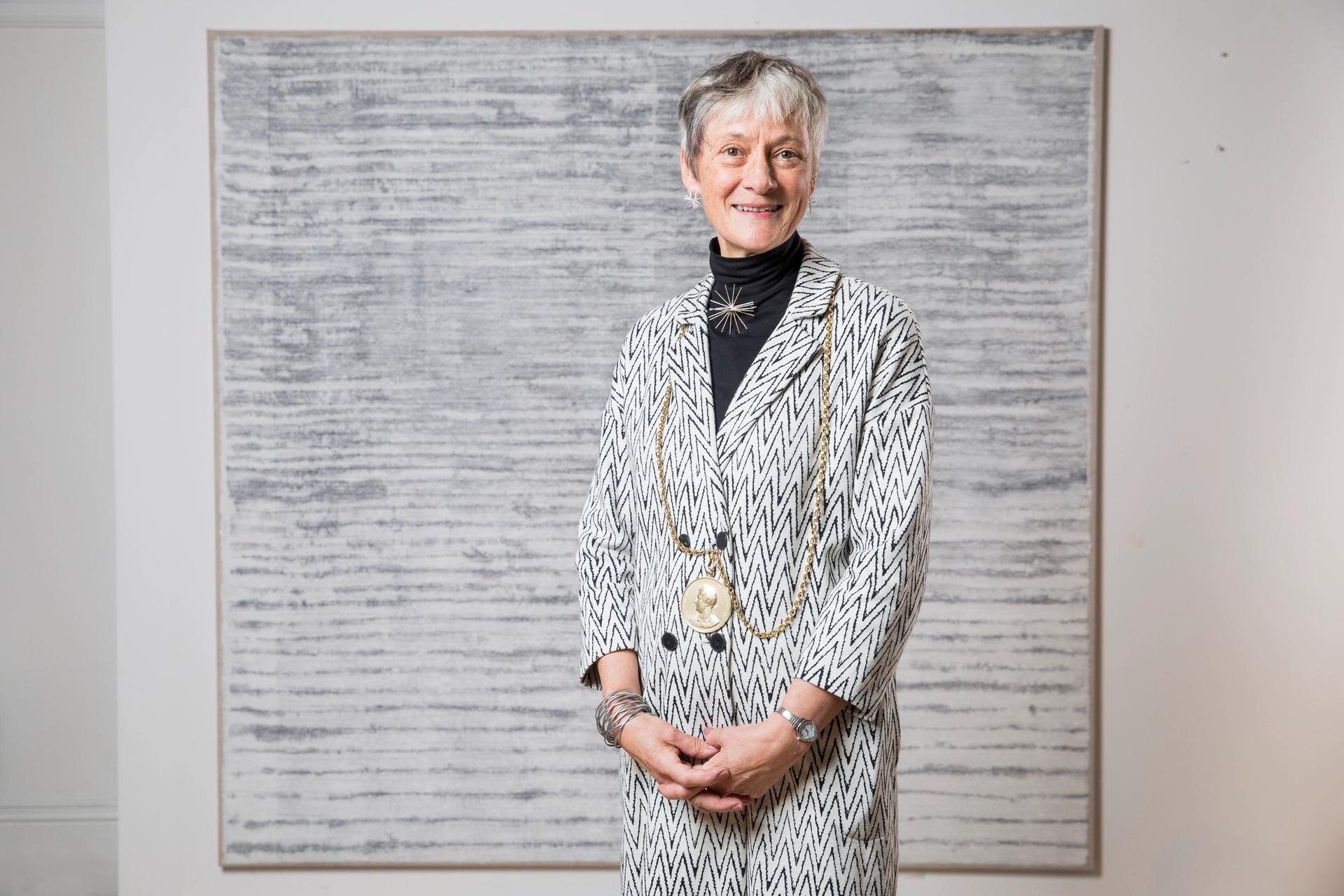 Rebecca Salter, the new president of the Royal Academy of Arts © Getty Images, Tristan Fewings