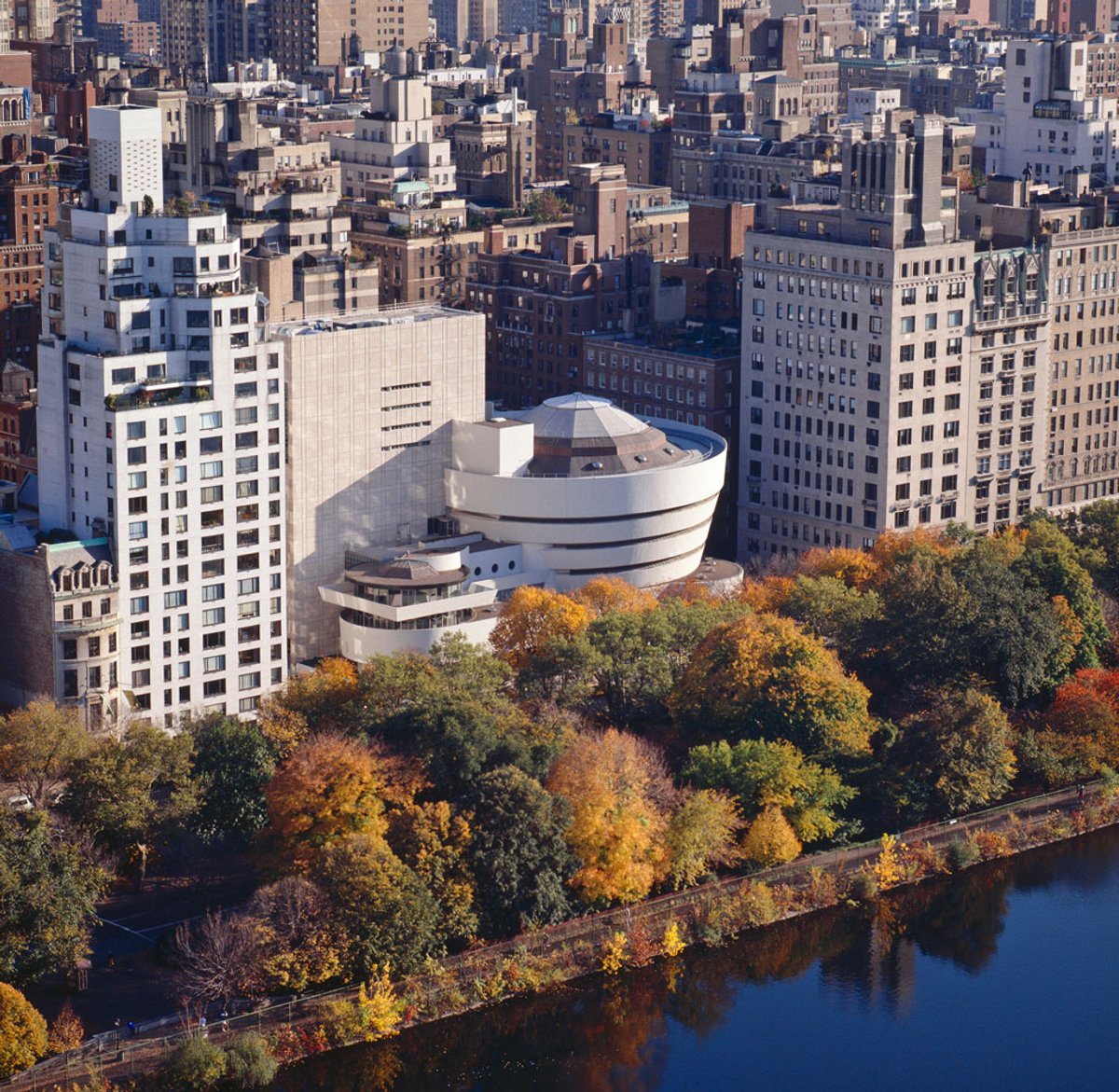 Solomon R. Guggenheim Museum, New York Photo: David Heald © Solomon R. Guggenheim Foundation